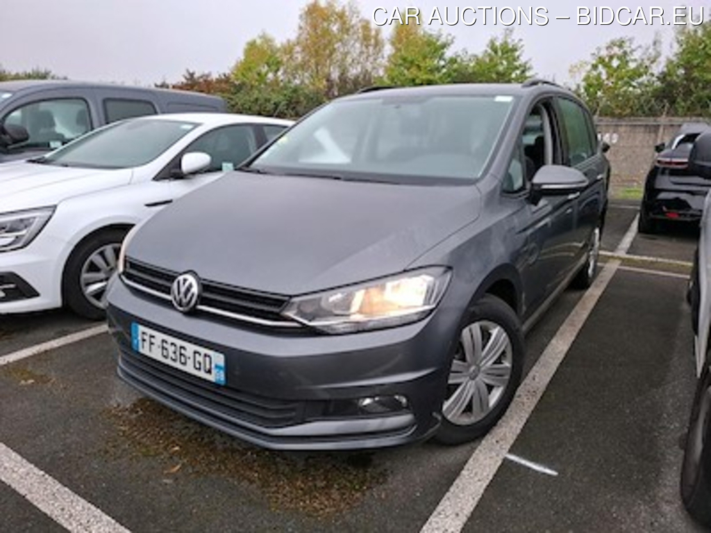 Volkswagen TOURAN Touran 1.6 TDI 115ch FAP Trendline Business 7 places Euro6d-T