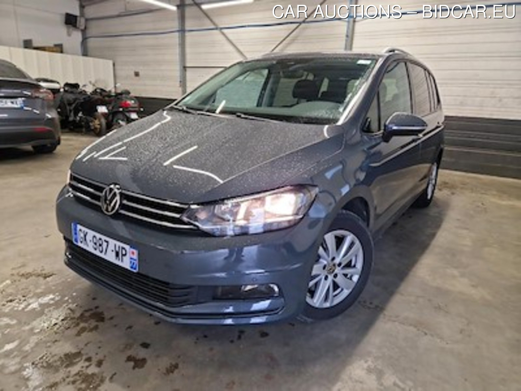 Volkswagen TOURAN Touran 2.0 TDI 150ch FAP Lounge Business DSG7 7 places Euro6dT