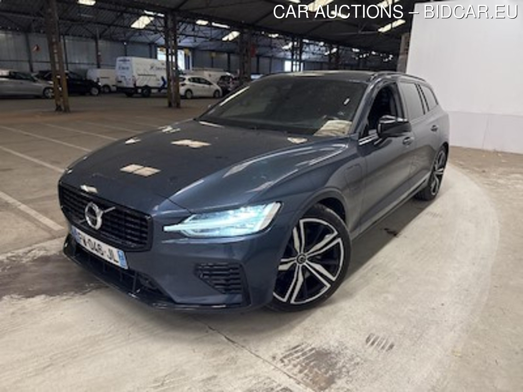 Volvo V60 V60 T6 AWD 253 + 87ch R-Design Geartronic