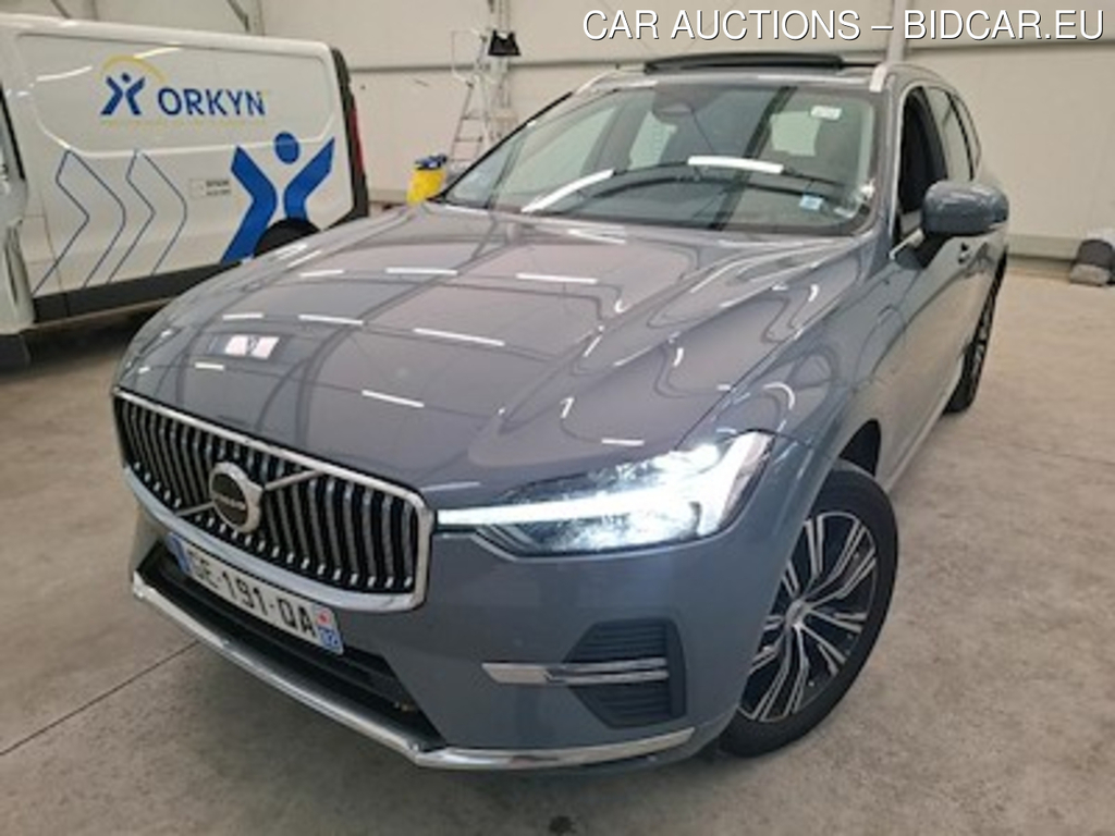 Volvo XC60 XC60 T6 AWD 253 + 87ch Inscription Luxe Geartronic