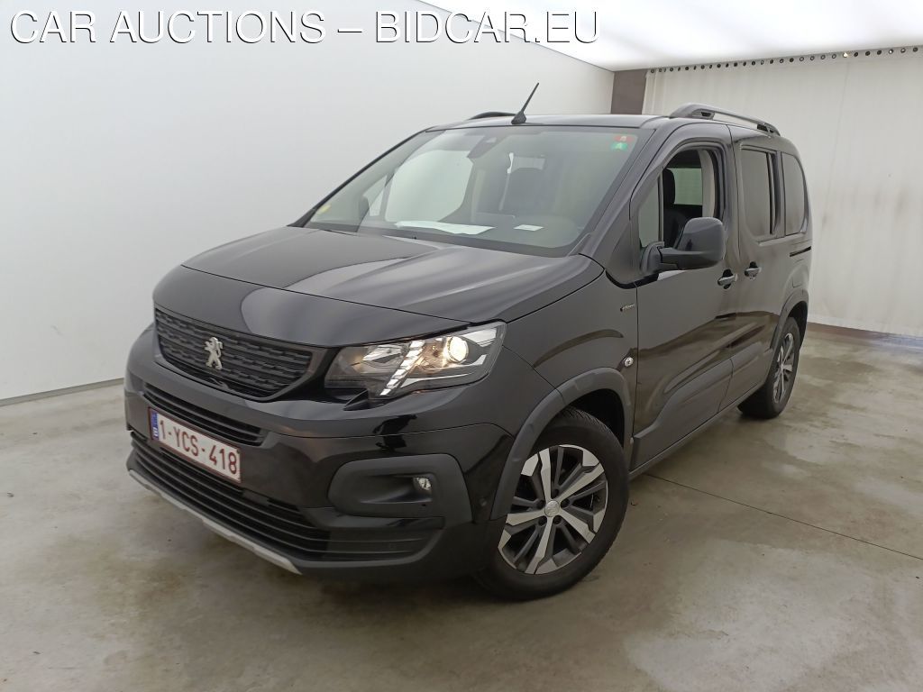 Peugeot Rifter 1.5 BLUEHDI 100 S/S GT LINE 5D, 2020