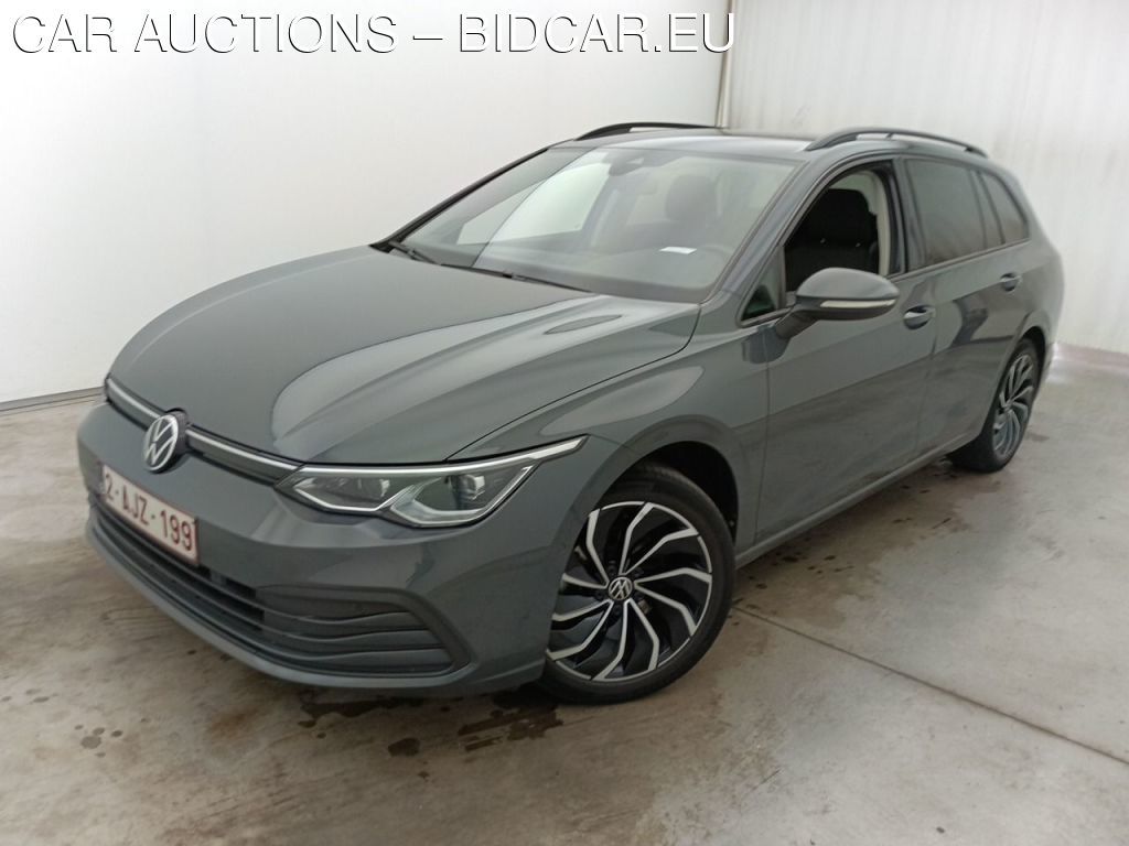 Volkswagen Golf-viii-varia VARIANT VIII 1.0 ETSI 81KW DSG LIFE 5D, 2021