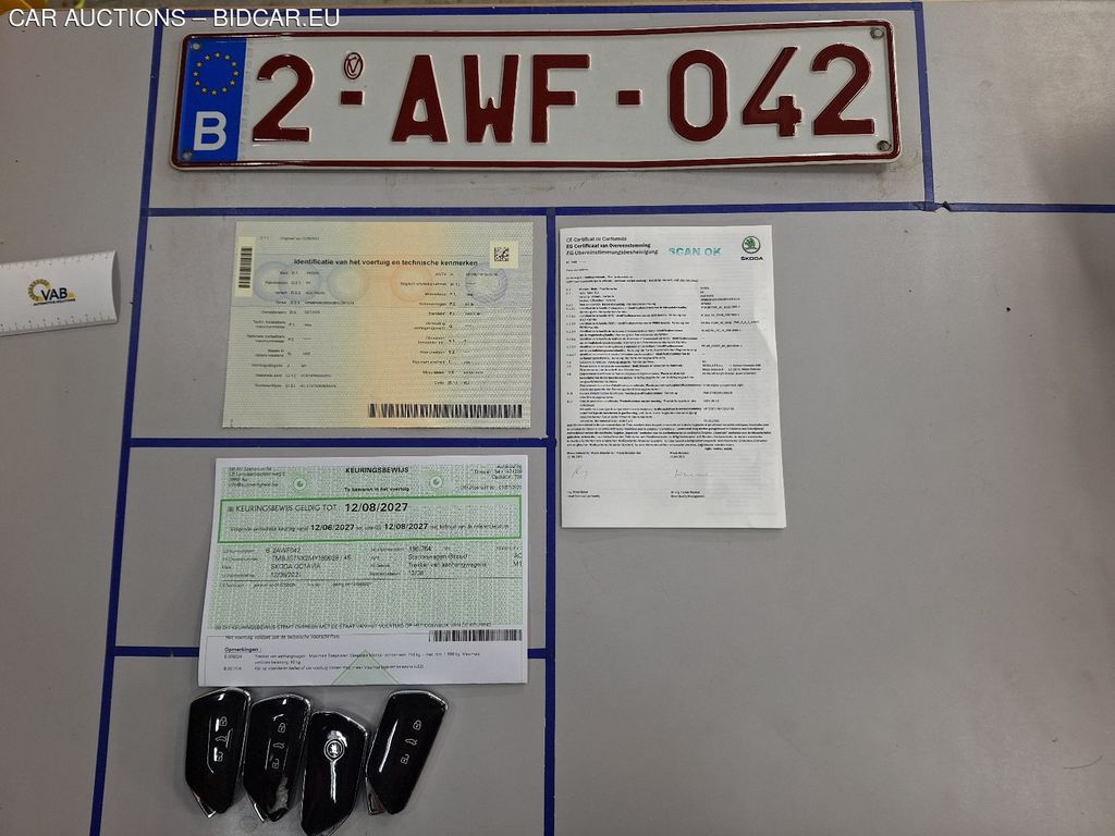 Skoda Octavia-combi-6 COMBI 20. SKODA OCTAVIA COMBI 2.0 CRTDI 85KW CLEVER 5D, 2021
