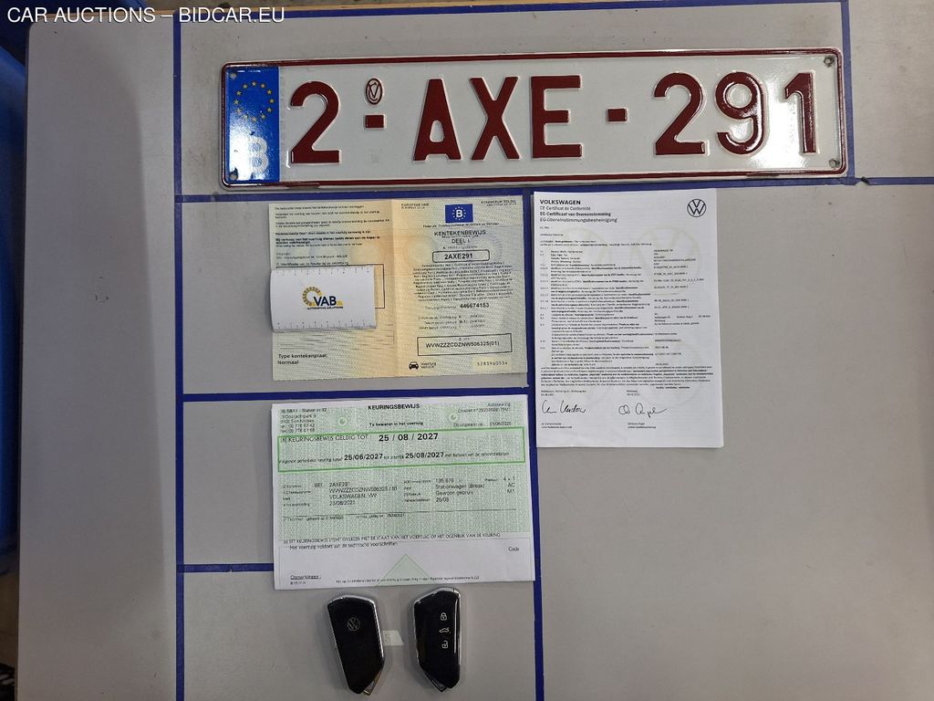 Volkswagen Golf-viii-varia VIII VAR 20. VOLKSWAGEN GOLF VARIANT VIII 1.0 ETSI 81KW DSG LIF, 2021