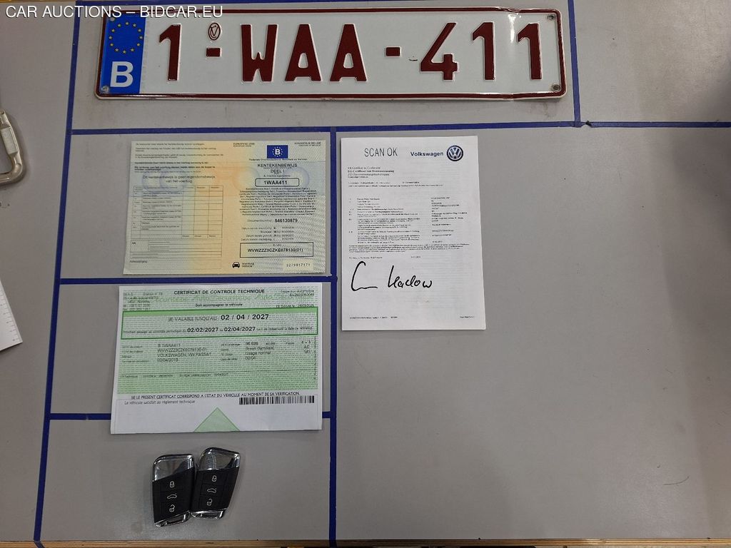 Volkswagen Passat8 VARIANT 14. VOLKSWAGEN PASSAT VARIANT 1.6 TDI HIGHLINE BUSINES, 2019