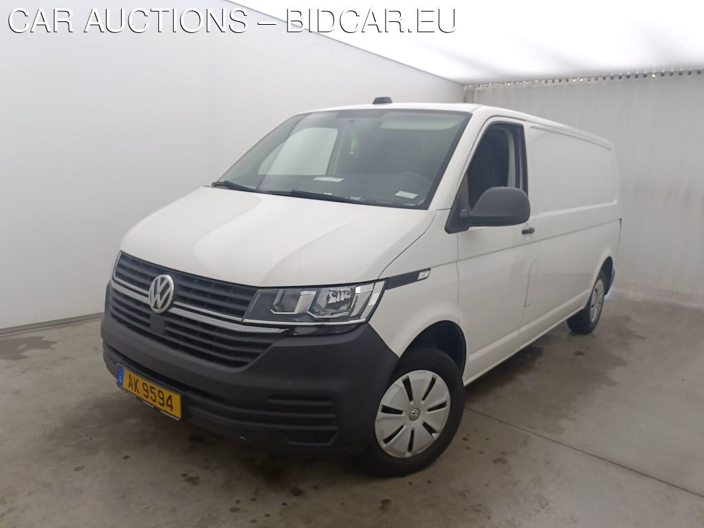Volkswagen T6.1 transporte T6.1 1000 FOU LWB DSL - 2020 2.0 TDI 110 SCR BMT 5D, 2021
