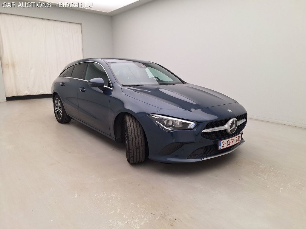 Mercedes Cla-shootingbra SB 19. MERCEDES-BENZ CLA SHOOTING BRAKE CLA 200 D BUSINES, 2022