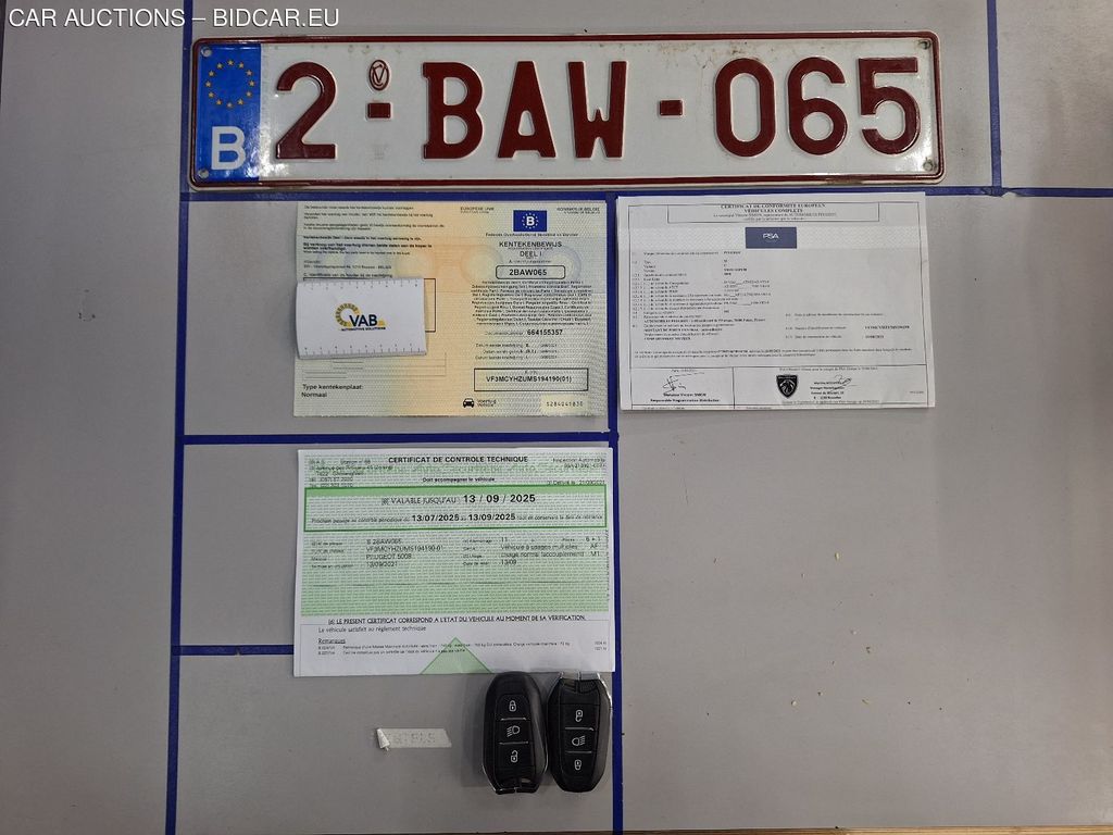 Peugeot 5008 FL20. PEUGEOT 5008 1.5 BLUEHDI 96KW S&amp;S EAT8 ALLURE 5D, 2021