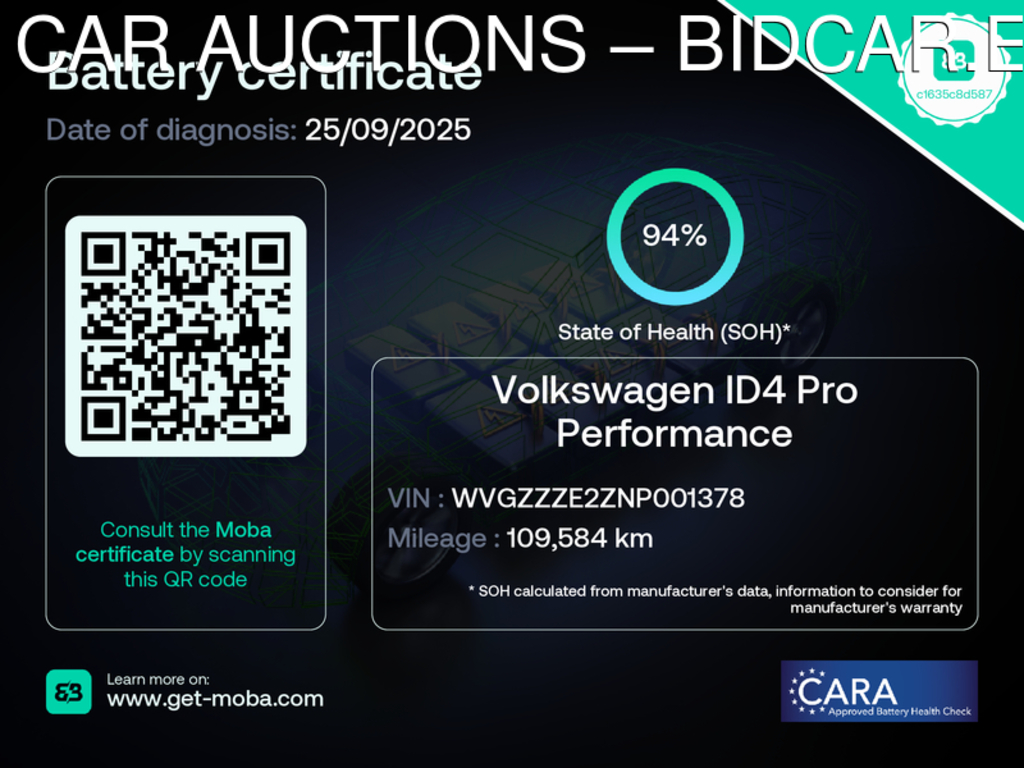 Volkswagen Id.4-e21 20 BEV. VOLKSWAGEN ID.4 77KWH PRO LIFE 5D, 2021