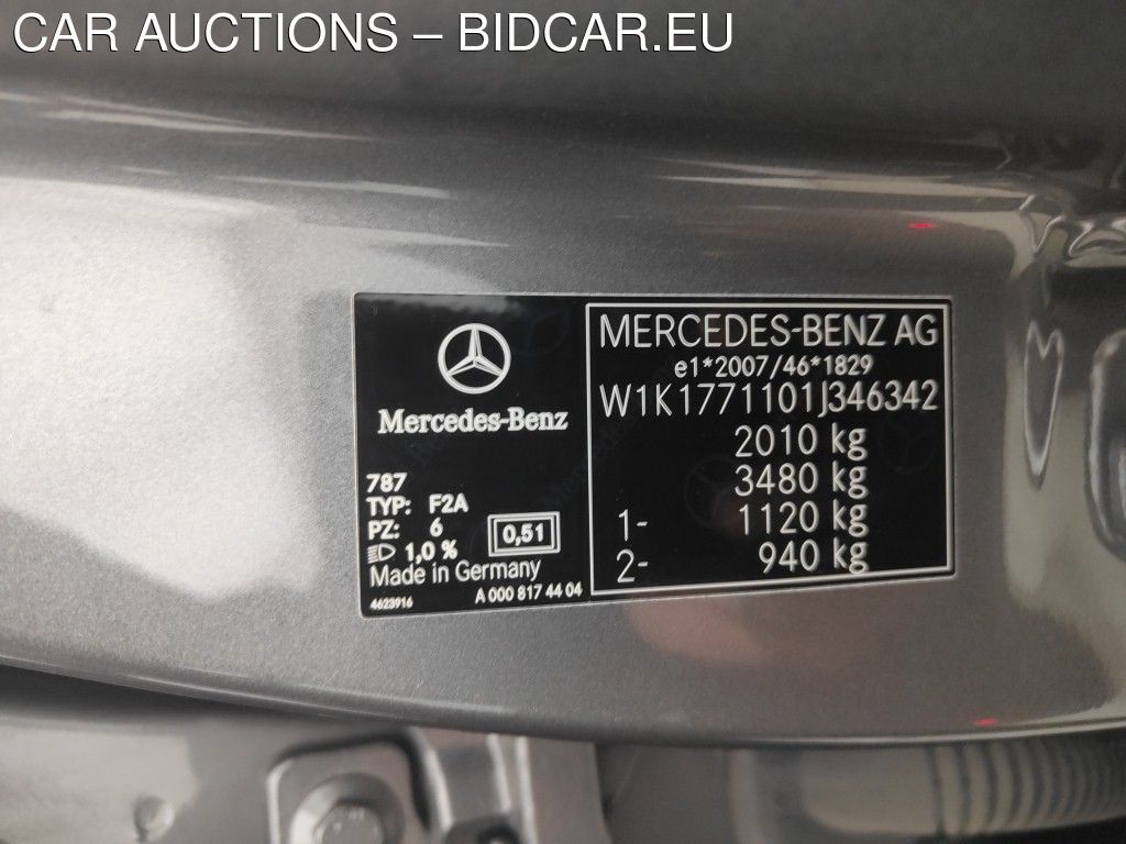 Mercedes A-klasse-lim-17 LIMOUSINE A 180D BUSINESS SOLUTION AUT. 4D, 2022