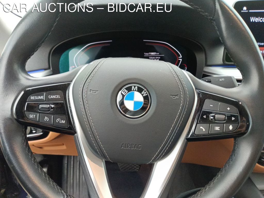 BMW Serie5lim-g30 REEKS BERLINE 518D 100KW AUT. 4D, 2021