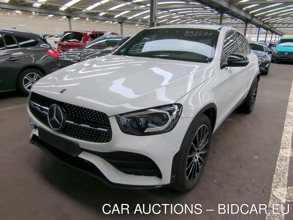 Mercedes-Benz Glc-coupe 400 D 4MATIC 9G-TRONIC, 2020