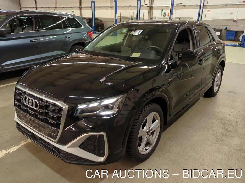 Audi Q2 35 TDI QUATTRO S TRONIC S line, 2021