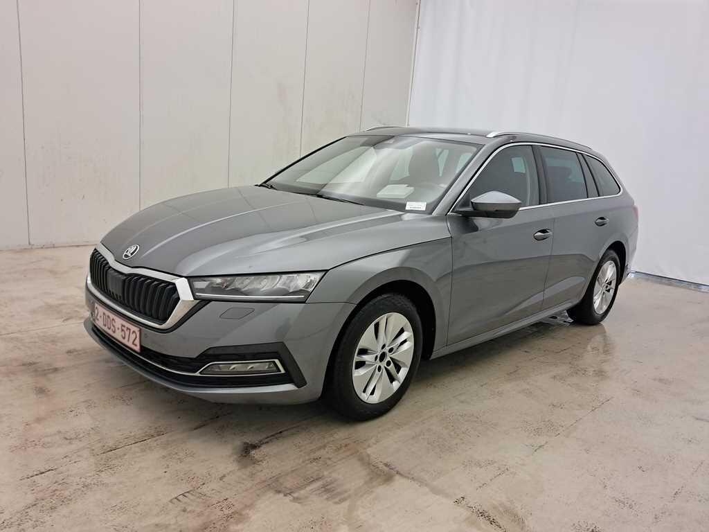 Skoda Octavia Combi Clever 1.5TSi eTec 150pk/cv 5p DSG7, 2023