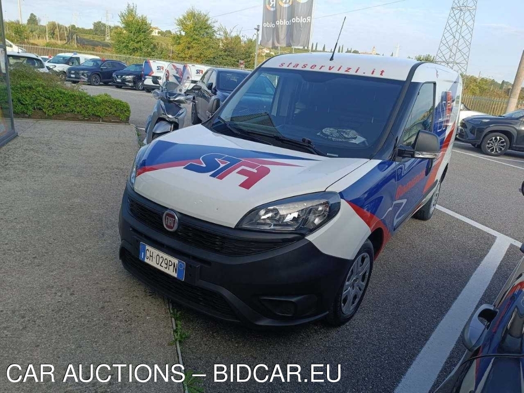 Fiat Doblo Cargo CH1 LOUNGE 1.6 Mjet 90cv E6D-f S&S, 2021