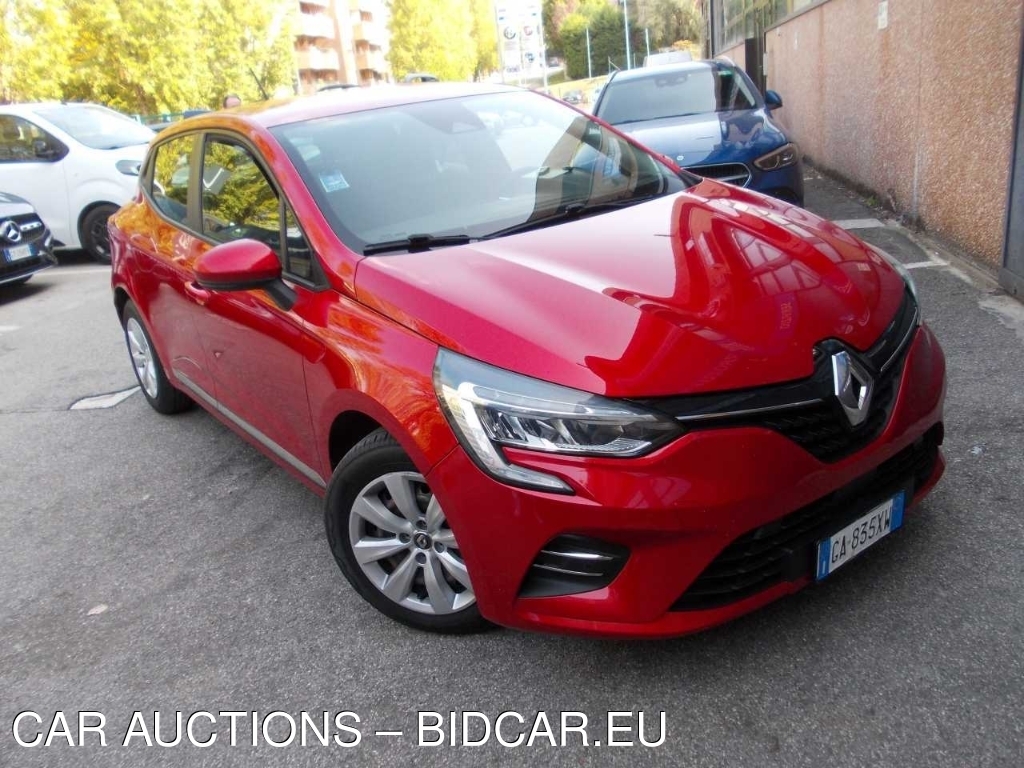 Renault Clio 1.5 DCI BLUE 63KW ZEN, 2020