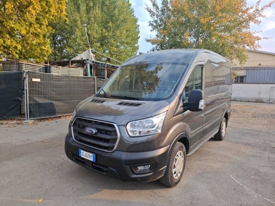 Ford Transit 330 L2H2 Trend 2.0 Eco 130 Cv Auto, 2021