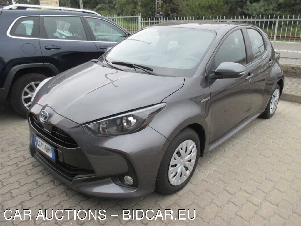 Toyota Yaris Hybrid Business MY20, 2021