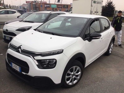 Citroen C3 BLUEHDI 100 S&S FEEL, 2021