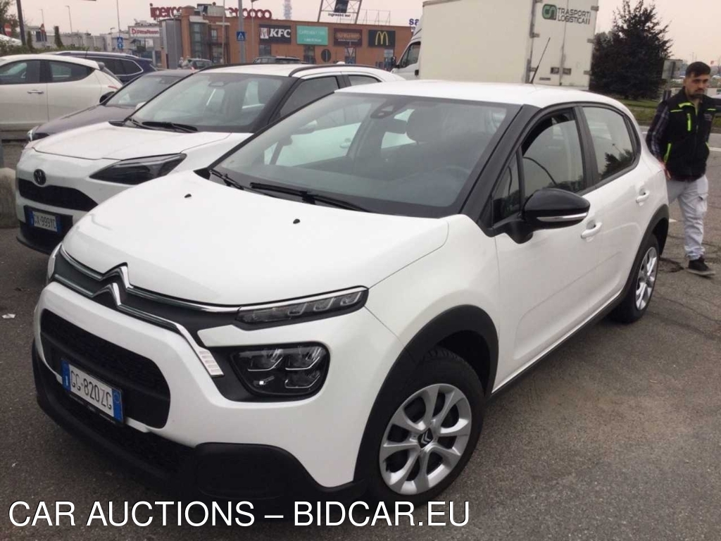 Citroen C3 BLUEHDI 100 S&S FEEL, 2021