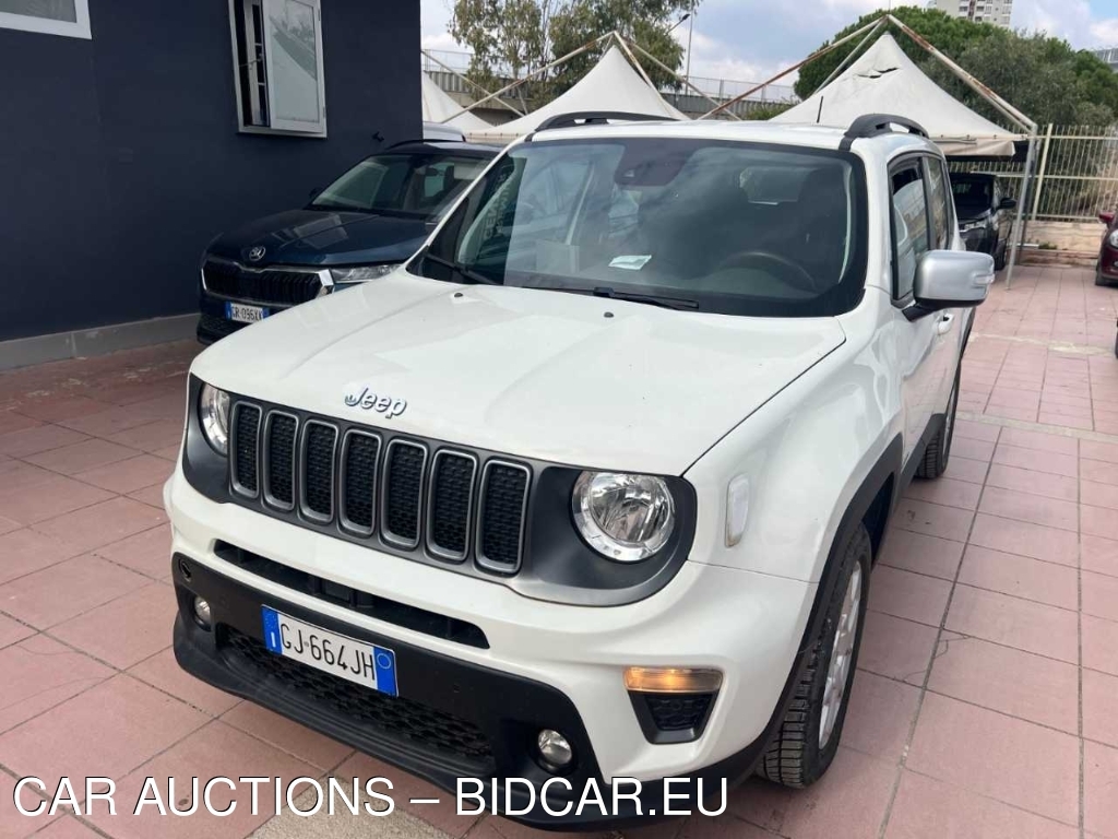 Jeep Renegade 1.3 T4 PHEV 190cv Limited 4xe Auto, 2022