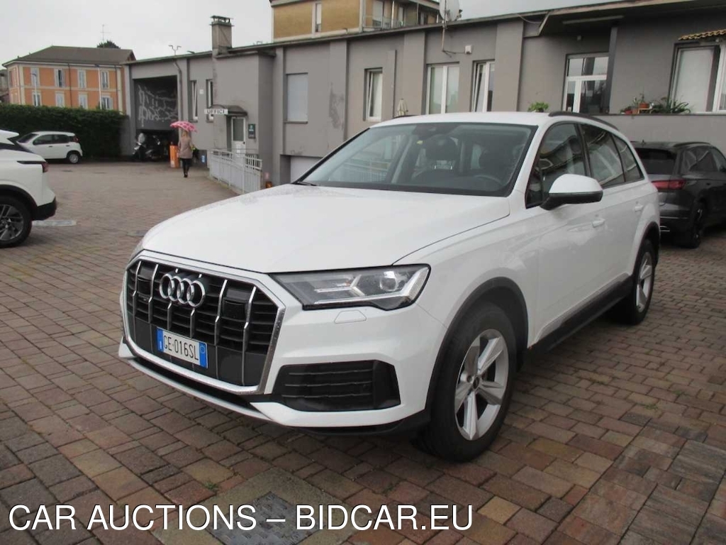Audi Q7 3.0 45 TDI quattro tiptronic, 2021