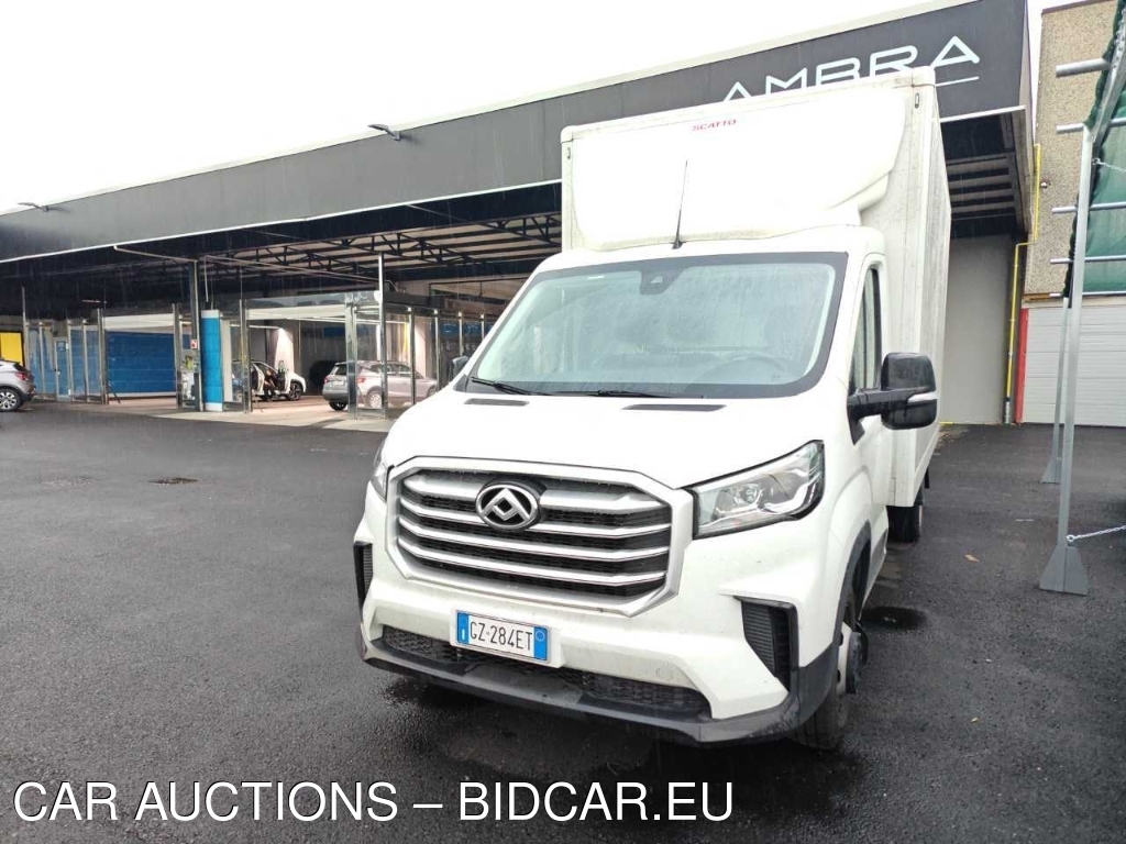 Maxus DELIVER 9 2.0 D Chassis Cab L4 t. post. ruota gem., 2025