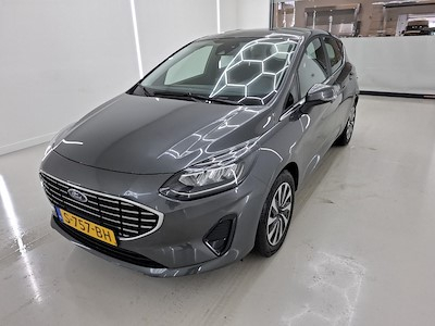 Ford FIESTA 1.0 EcoBoost 125pk mHEV Titanium 5d