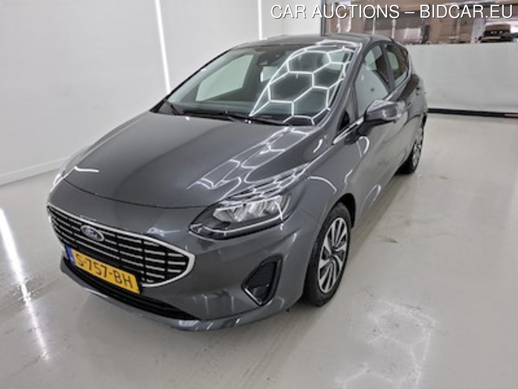 Ford FIESTA 1.0 EcoBoost 125pk mHEV Titanium 5d