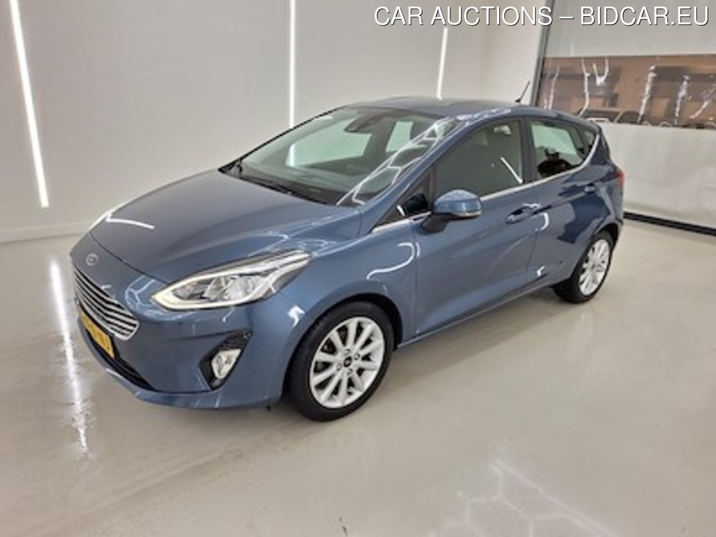 Ford FIESTA 1.0 EcoBoost 74kW Automaat Titanium 5d