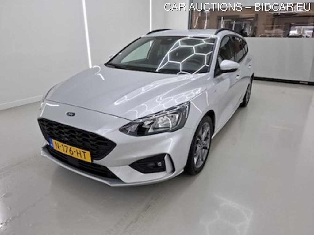 Ford FOCUS 1.0 EcoBo Hybr 155pk ST-Line X Bus Wagon 5d