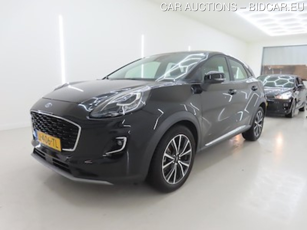 Ford PUMA 1.0 EcoBoost Hybrid Titanium