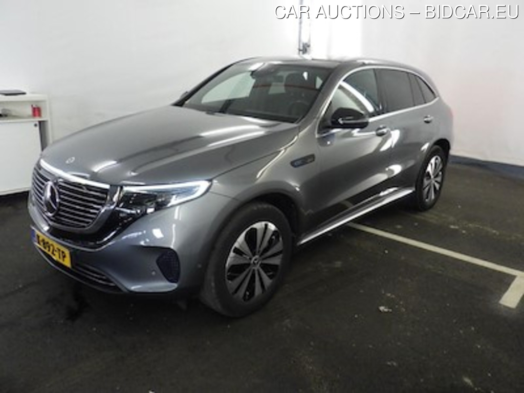 Mercedes-Benz EQC EQC 400 4MATIC Business Solution 5d