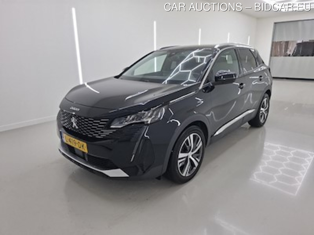 Peugeot 3008 Blue Lease Allure PureTech 130 S&amp;S