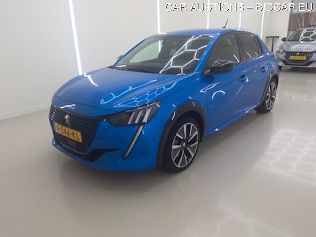Peugeot E-208 GT Pack 50kWh 136 5d Onze Deal