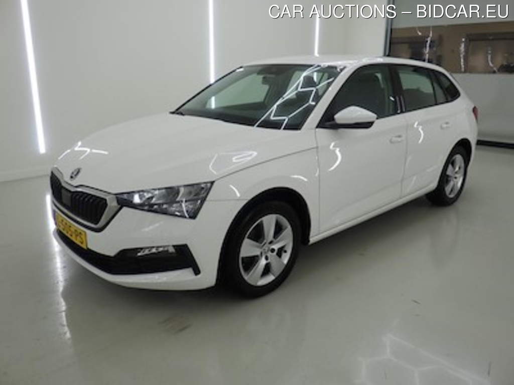 Skoda Scala 1.0 TSI 81kW DSG Ambition 5d