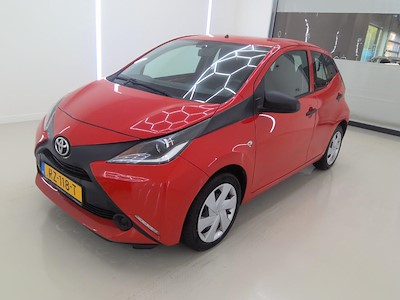 Toyota Aygo 1.0 VVT-i 5d x-fun APL