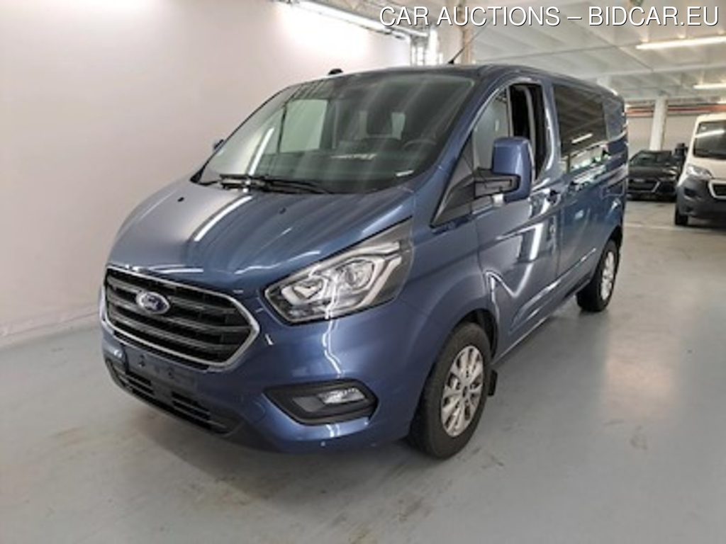 Ford Transit custom 2.0TD 130PS LIMITED FWD 280 DC SWB Premium
