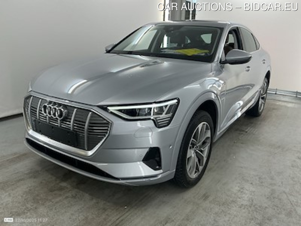 Audi E-tron sportback 95 kWh 55 Quattro Advanced