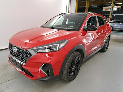 Hyundai Tucson diesel - 2019 1.6 CRDi Shine N-Line DCT