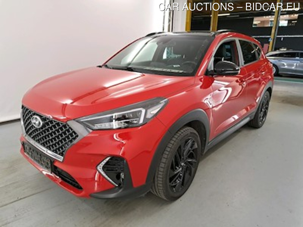 Hyundai Tucson diesel - 2019 1.6 CRDi Shine N-Line DCT