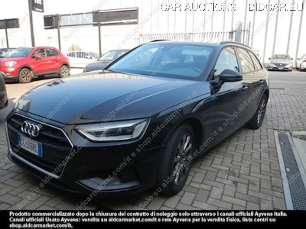 Audi A4 avant 2.0 40 tdi -