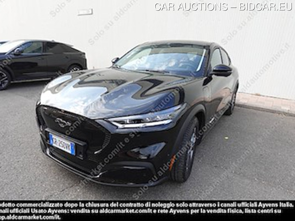 Ford mustang mach-e 269cv standard range -