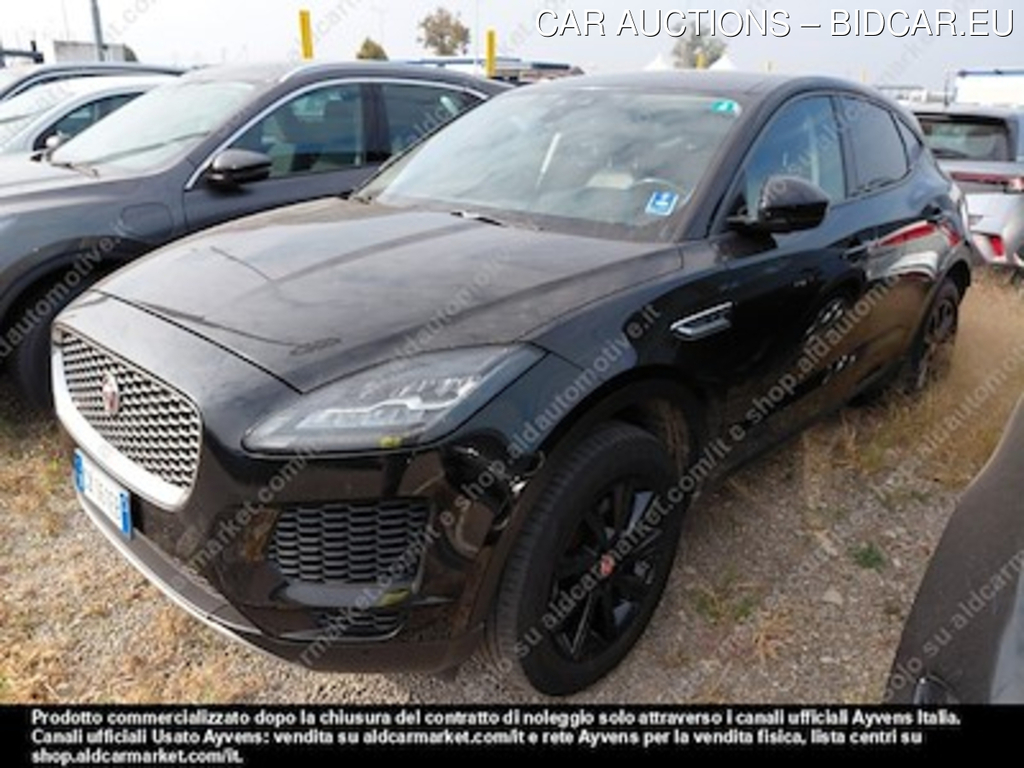 Jaguar e-pace 2.0d I4 110kw S -