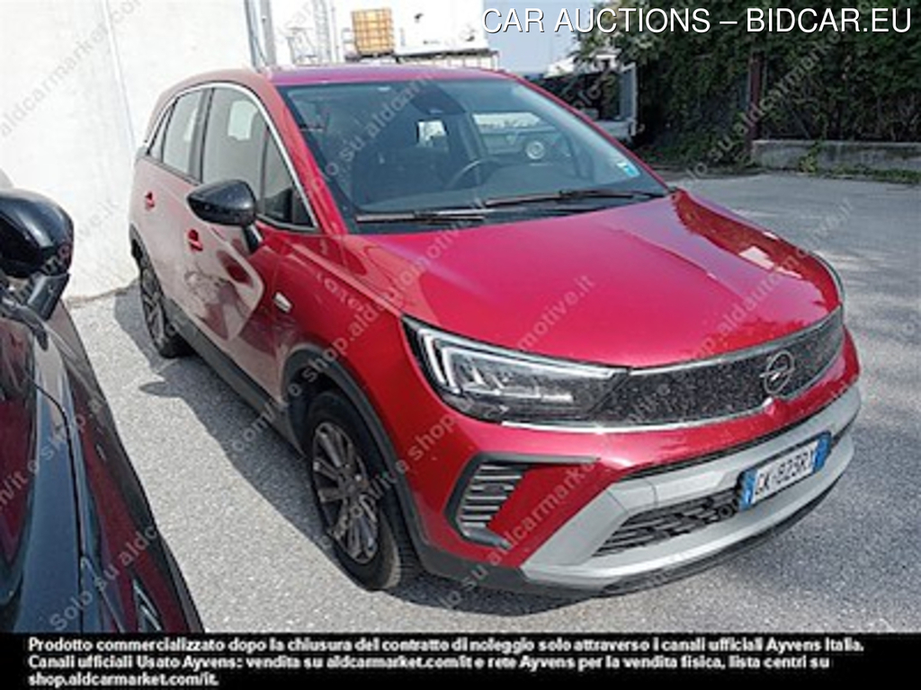 Opel crossland PC 1.5 diesel 120cv -