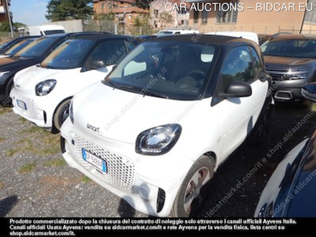 Smart fortwo PC EQ 60kw passion -