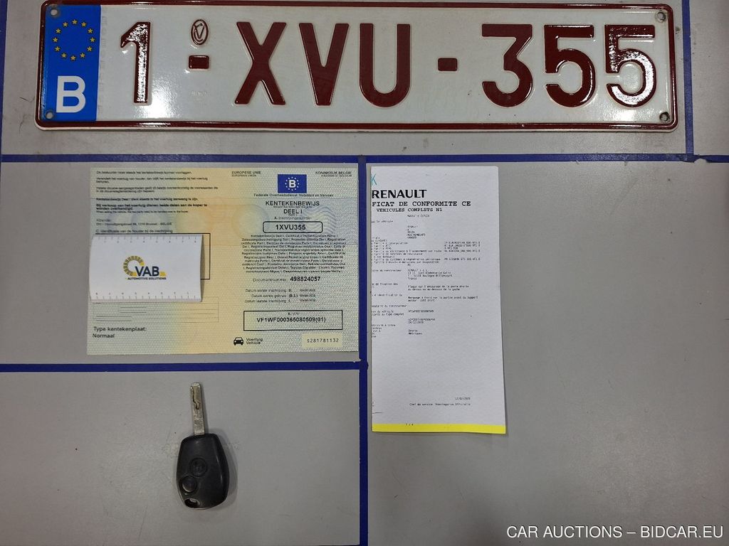 Renault Kangoo2 EXPRESS 13. RENAULT KANGOO EXPRESS BLUE DCI 80 GRAND CONFORT 4, 2020