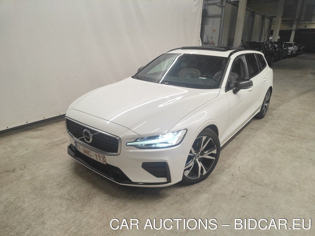 Volvo V60kombi D3 GEARTRONIC R-DESIGN 5D, 2019