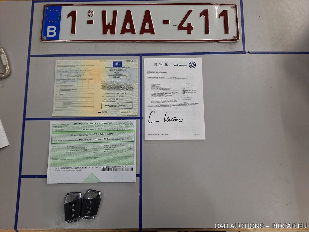 Volkswagen Passat8 VARIANT 14. VOLKSWAGEN PASSAT VARIANT 1.6 TDI HIGHLINE BUSINES, 2019