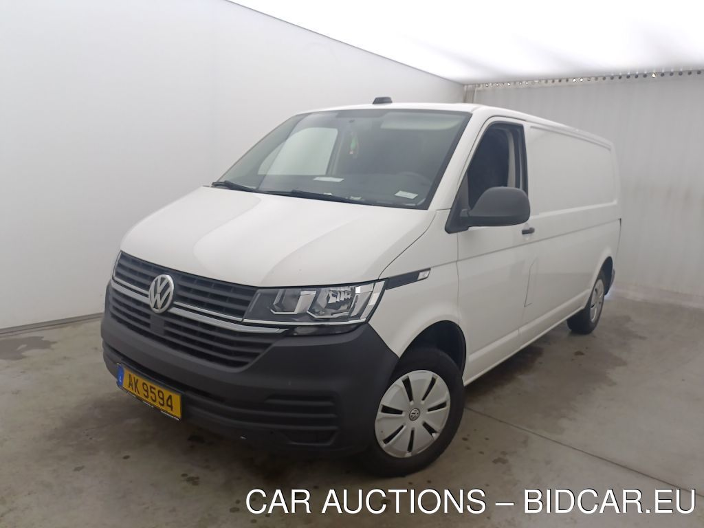Volkswagen T6.1 transporte T6.1 1000 FOU LWB DSL - 2020 2.0 TDI 110 SCR BMT 5D, 2021